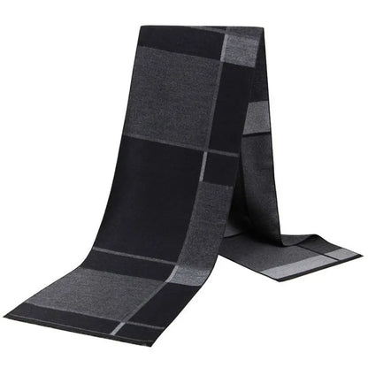 Men’s Modern Patterned Scarf – Style and Sophistication