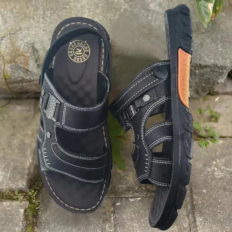 Men's Summer Sandals - Breathable, Aquatic, Comfortable