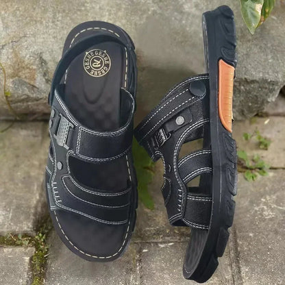 Men's Summer Sandals - Breathable, Aquatic, Comfortable
