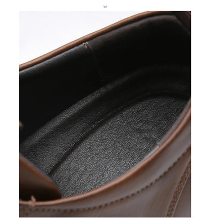 Freizeitschuhe aus Leder für Herren – moderner und vielseitiger Designer