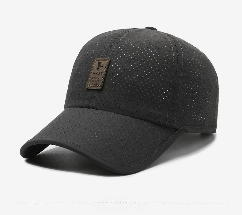 Men’s Sports Cap with Ventilation Holes