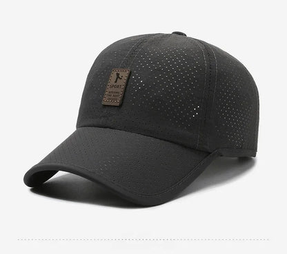 Men’s Sports Cap with Ventilation Holes