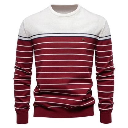 Men’s Casual Striped Sweater