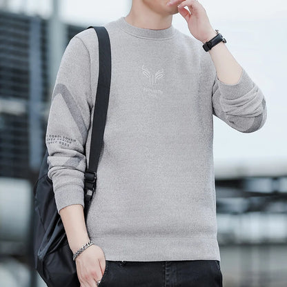 Men’s Multicolor Striped Sweater