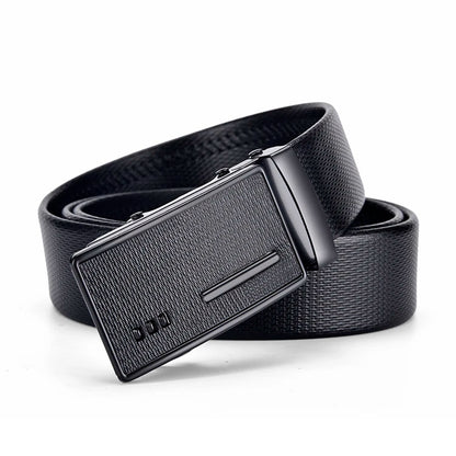 Men’s Automatic Buckle Belt – Elegant Leather Waistband