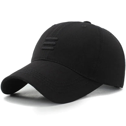 Minimalist Baseball Cap – Clean Casual Style