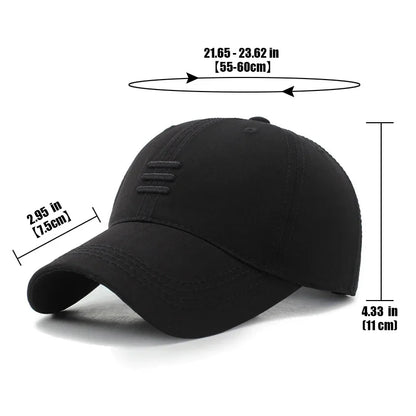 Minimalist Baseball Cap – Clean Casual Style