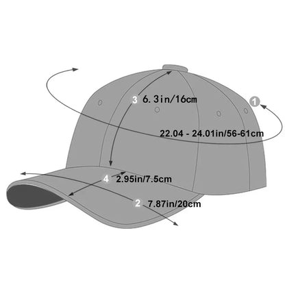 NYC Embroidered Denim Cap