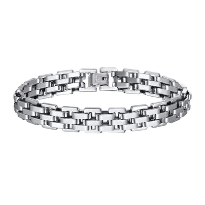 Men’s Stainless Steel Bracelet – Strength and Sophistication