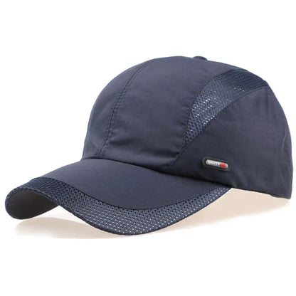 Outdoor Breathable Mesh Cap – Lightweight and Adjustable