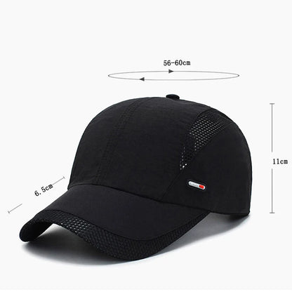 Outdoor Breathable Mesh Cap – Lightweight and Adjustable
