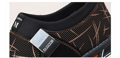 Herren Businessschuhe aus Leder - Bequeme Halbschuhe für die Arbeit