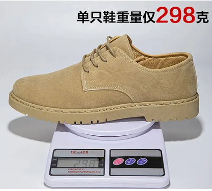 Men's Sneakers - Fashionable Formal Loafers with Soft Sole
