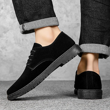 Men's Sneakers - Fashionable Formal Loafers with Soft Sole