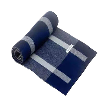 Men’s Geometric Scarf – Modern and Bold Style