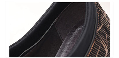 Herren Businessschuhe aus Leder - Bequeme Halbschuhe für die Arbeit