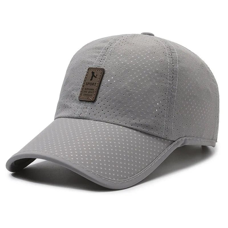 Men’s Sports Cap with Ventilation Holes