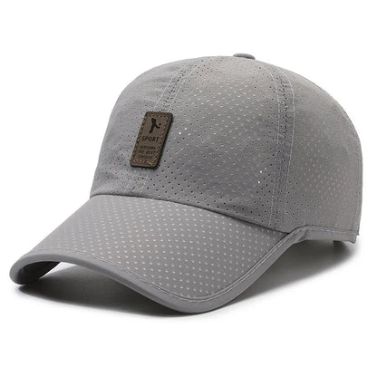 Men’s Sports Cap with Ventilation Holes