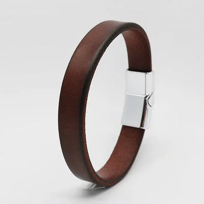 Herrenarmband – Minimalistischer Stil mit Magnetverschluss