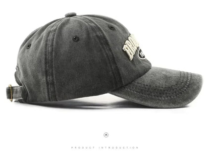 Vintage Brooklyn Cap – Retro Casual Style