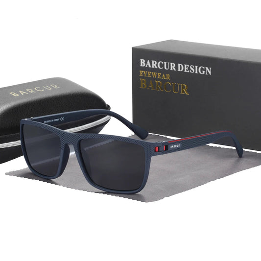 Men’s Polarized Sunglasses with Italian-Inspired Style