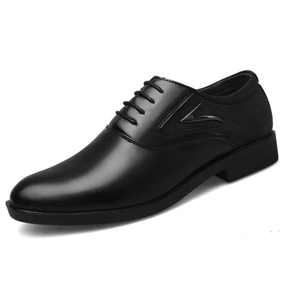 Herrenschuhe – Klassisches Freizeitleder, weich und formell