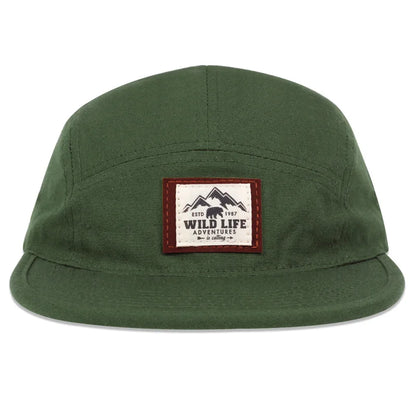 Urban Explorer Cap – Streetwear-Stil mit flacher Krempe 