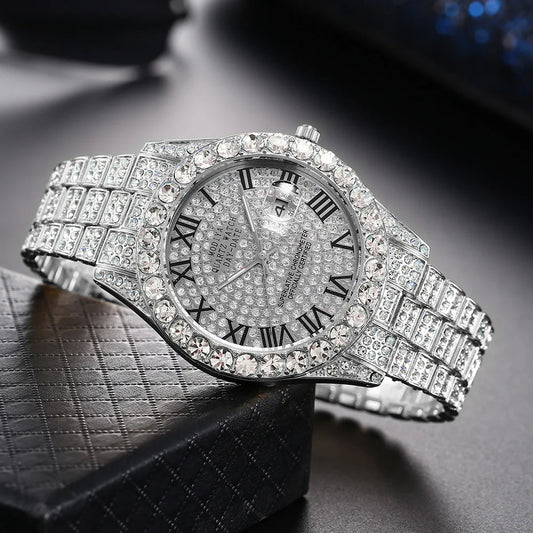 Men’s Watch – Luxury and Sparkle in Every Detail