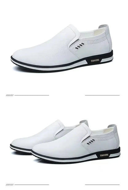 Herren Lederschuhe - Designer Mokassins, Hohe Qualität