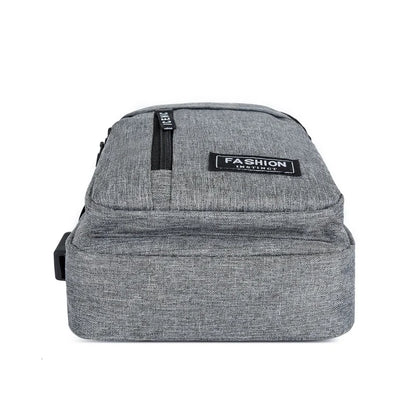 Men’s Casual Crossbody Sling Bag – Lightweight Urban Chest Pack for Daily Essentials