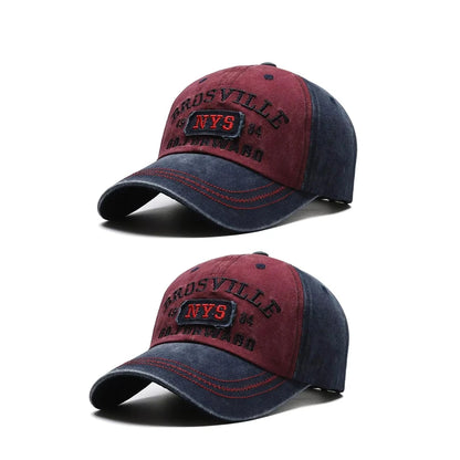 Vintage Washed Baseball Cap – Retro Casual Style