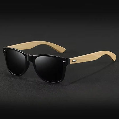 Men’s Sunglasses with Wooden Temples – Style and Sustainability UV400