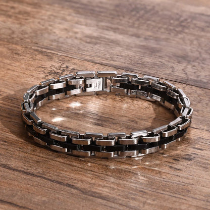 Men’s Stainless Steel Bracelet – Strength and Sophistication