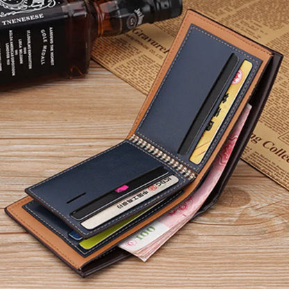 Men’s Wallet – Classic Design with Embossed Details