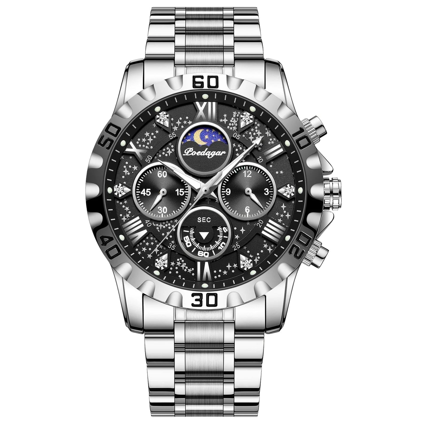 Men’s Watch – Sporty Design with Sophisticated Details