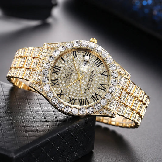 Men’s Watch – Luxury and Sparkle in Every Detail