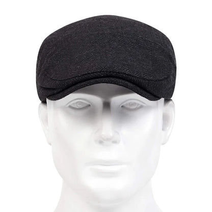 Men's Classic Beret – Timeless Retro Style and Comfort