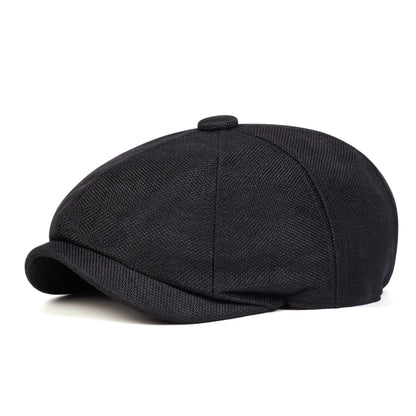 Men's Newsboy Beret – Timeless Retro Style