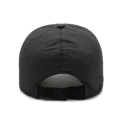 Men’s Sports Cap with Ventilation Holes