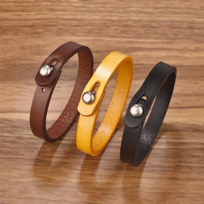 Herrenarmband – Minimalistischer Stil mit Magnetverschluss