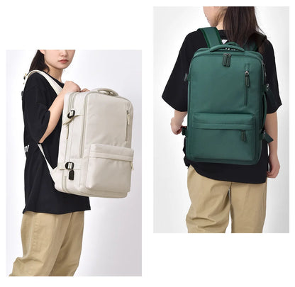 Men’s Multifunctional Backpack – Expandable, Waterproof, and Large Capacity