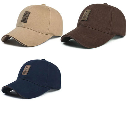 Vintage Adjustable Baseball Cap – Classic Design