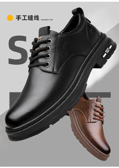 Freizeitschuhe aus Leder für Herren – moderner und vielseitiger Designer