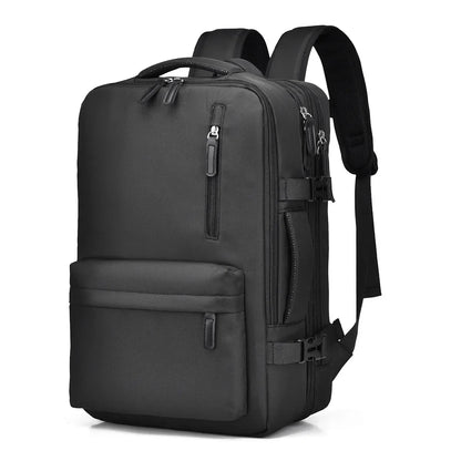 Men’s Multifunctional Backpack – Expandable, Waterproof, and Large Capacity