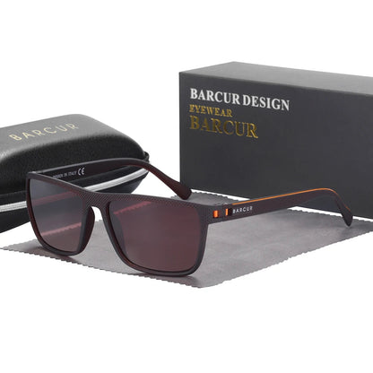 Men’s Polarized Sunglasses with Italian-Inspired Style