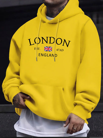 Essential Oversized Hoodie – London Heritage Edition