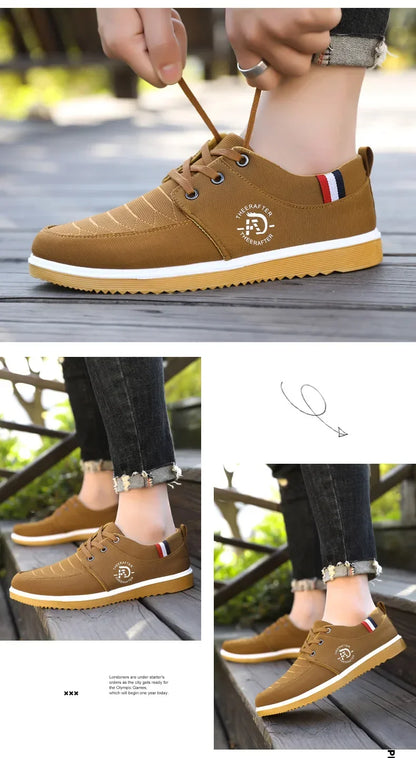 Men's loafers -
breathable casual walking shoes