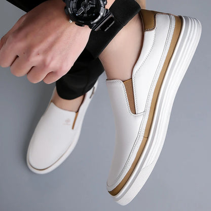 Handgefertigte Herren-Lederschuhe - Luxus-Casual, Herren-Loafer