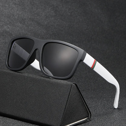 Sport-Inspired Rectangular Sunglasses – Performance & Style UV400