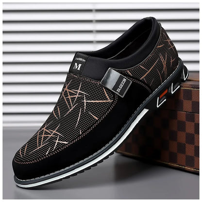 Herren Businessschuhe aus Leder - Bequeme Halbschuhe für die Arbeit